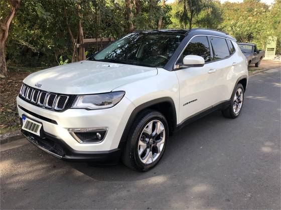 JEEP COMPASS 2.0 16V FLEX LIMITED AUTOMÁTICO